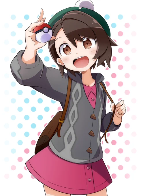 せっかくだから昔描いたユウリも見てくれ 