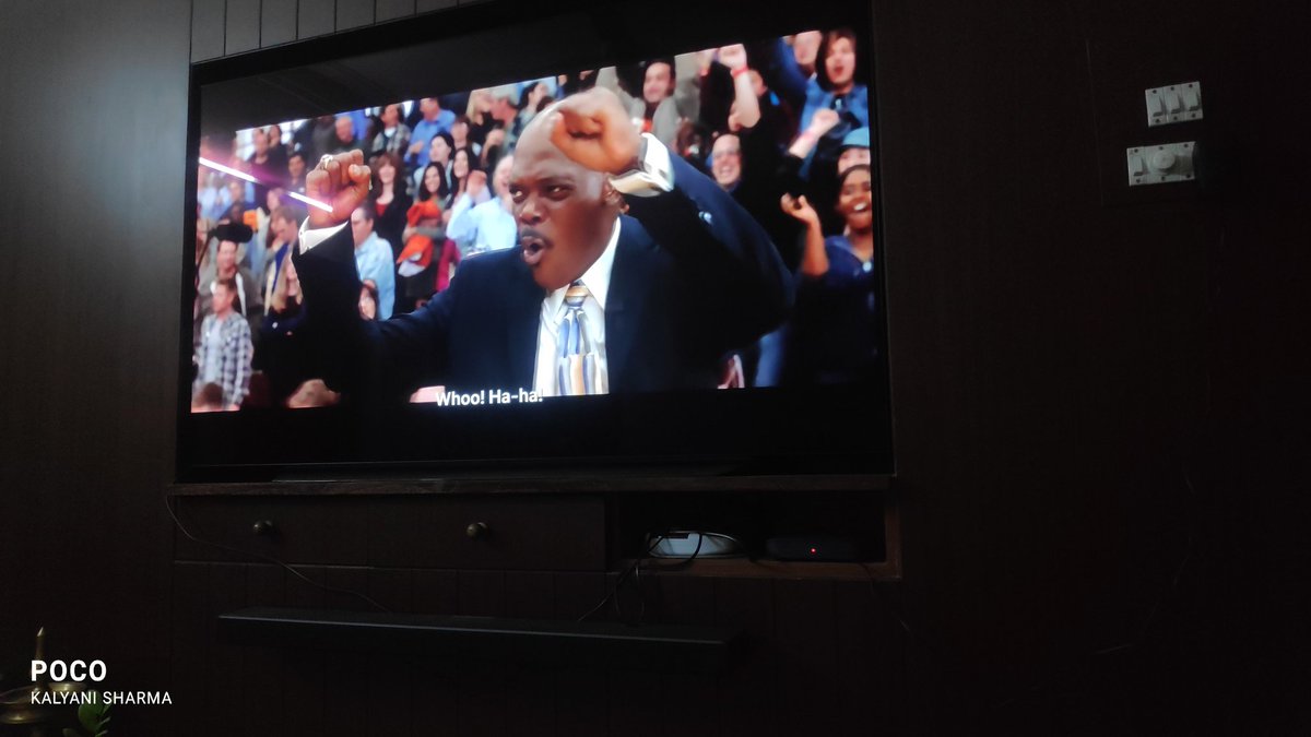 KalyaniMuktevi's tweet photo. Coach Carter
#8PMShow https://t.co/4bkuIDiZRx