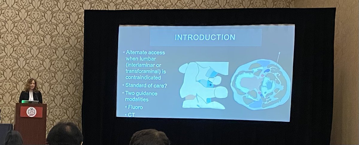 Dr. Miriam Peckham makes the C1/2 puncture less scary for all with a beautiful discussion of the procedure, anatomy, and “flare point”