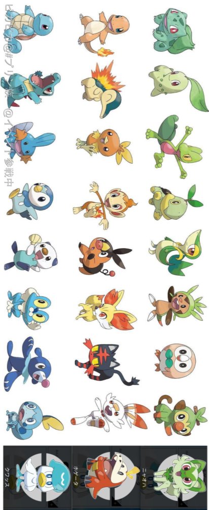 ポケモン御三家 Twitter Search Twitter