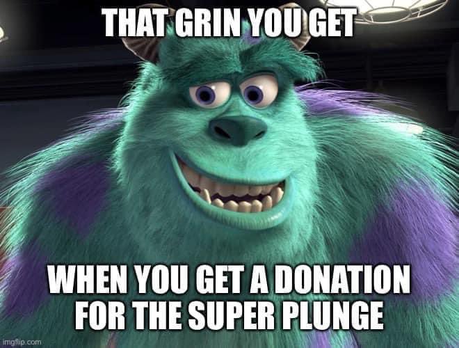 PylesSteph's tweet image. fundraising page Special Olympics Maryland - support.somd.org/fundraiser/329…
Like 2 donate 2 my plunge. I’m going to get in icy cold water 24 times in 24 hours it is one plunge ever hour. I’m going to be freezing so I can play sports for free. So plz donate The plunge is March 18 &amp;amp; 19