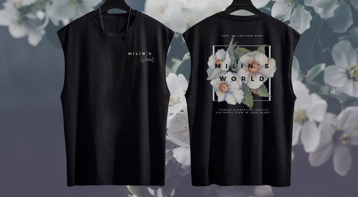 statuz_studio's tweet photo. #NamneungBNK48 ♥︎
“ #HopeBloomsforMilin ”
Projects for Support GE3
` First collection ( Tshirt )
📮 : https://t.co/ZgPhHIbLoT
#comtus #BNK48 https://t.co/6dHp0AvWNq