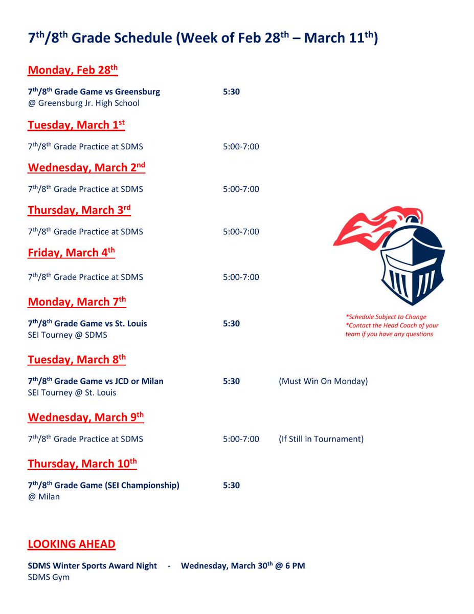 South Dearborn Lady Knights Basketball tweet media