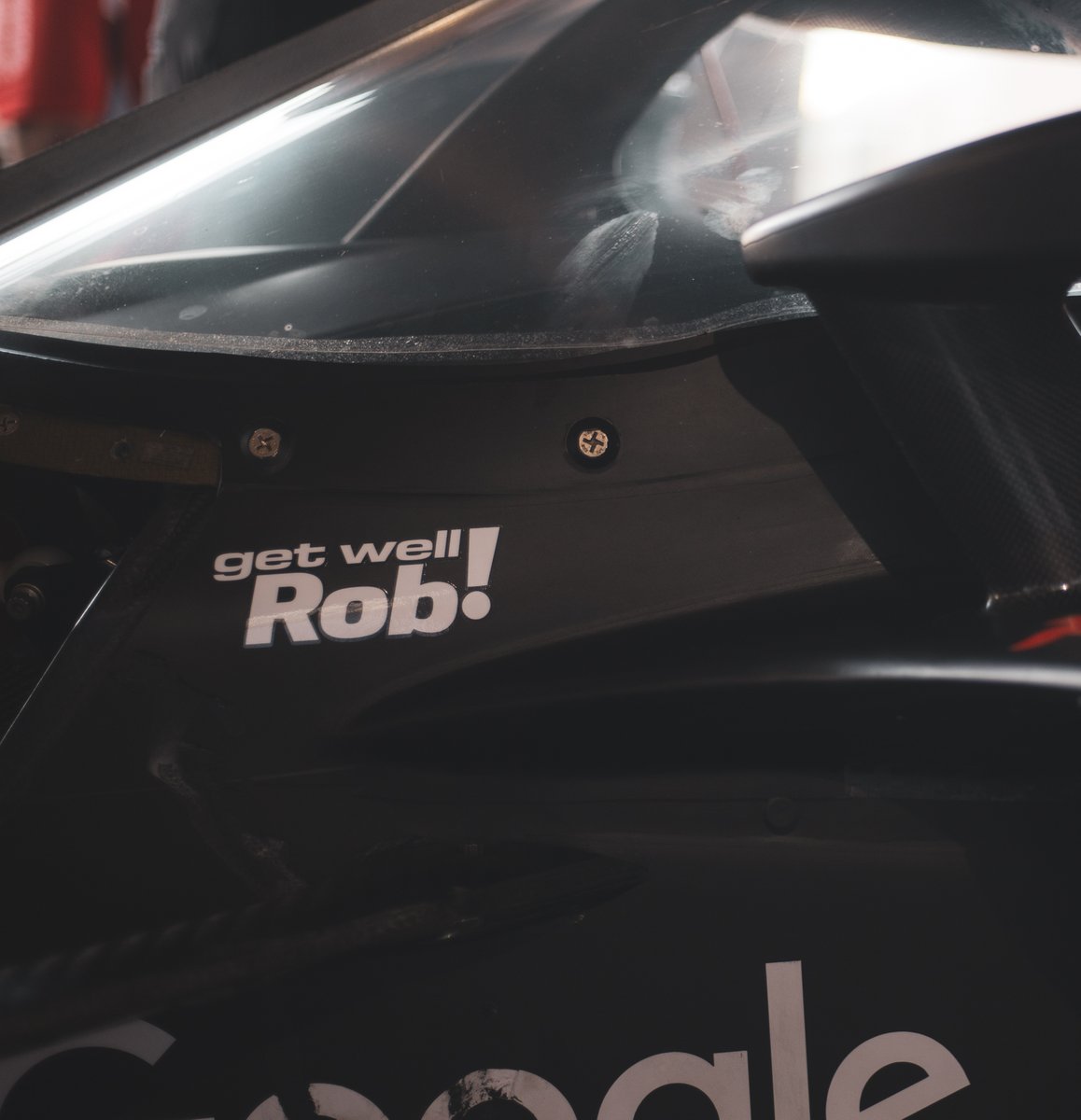 RLLracing's tweet photo. You may not be here with us this weekend but we're with you. ❤️🤍🖤

@RLLChefRob https://t.co/Z1U51L79N4