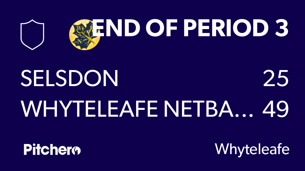 Whyteleafe Netball tweet media