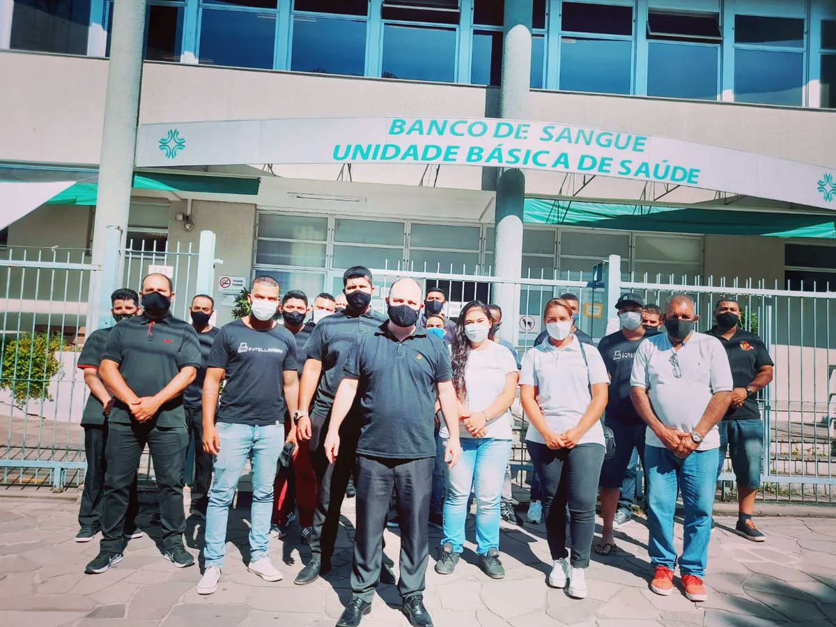 Intellimen27's tweet photo. Hemocentro do hospital de clínicas Porto Alegre-RS, em mais uma atitude dos homens do intelliMen em ajudar o próximo.
#intellimen https://t.co/Mw3eGMC8QV