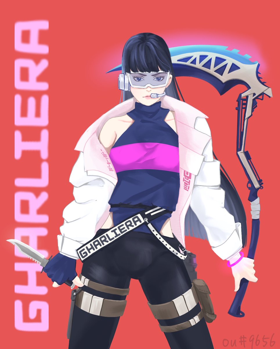 pandaliwei's tweet photo. Hi!
I updated my legendary weapon with a more specific picture. It combines scythe and backhand knife through mechanical device, which let my SENSHIs can fight with different type of enemies
@GHARLIERA1 @GENESIS_SENSHI  
 #GENE_SIS ou#9656 https://t.co/diykAVDBUb