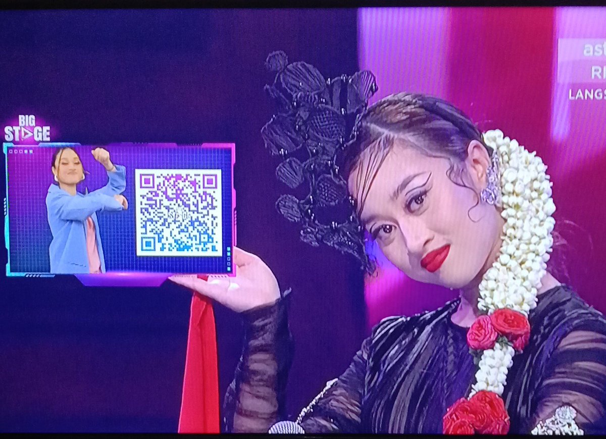 TtTherapy's tweet photo. Aisha aisha aisha!! Bukan beshe beshe la every night!! Never fail to entertain🙆‍♀ Keep it up Aisha✨❤#bigstage2022 https://t.co/vhrTRwKsG9