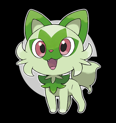 Pokémon News Center on X: 𝗦𝗽𝗿𝗶𝗴𝗮𝘁𝗶𝘁𝗼 Pokémon Gato de Grama Tipo  Planta Habilidade Overgrow O caprichoso e exigente Pokémon Gato de Grama.   / X