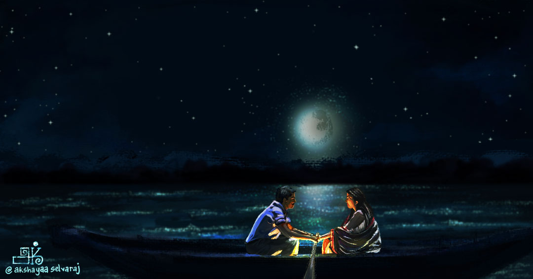 akshayaa_8's tweet image. Sirivennela💙🌚🛶

#Shyamsingharoy
@Sai_Pallavi92  @NameisNani 💙
Sung by - @ChaitraSinger
Music @MickeyJMeyer
 @Rahul_Sankrityn  @SJVarughese
@niharika @NetflixIndia