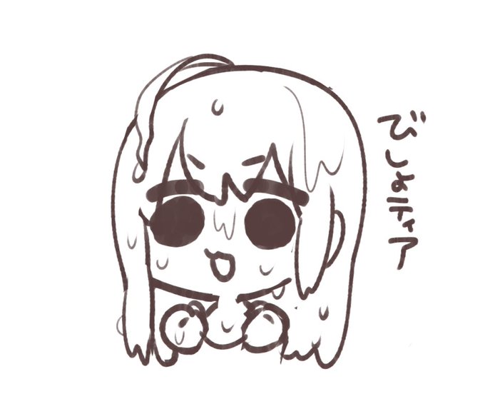 @exgazou 後ろ髪のフォルムは確かに意識してる部分ではありますね!!
なにを描いているんだ私は 