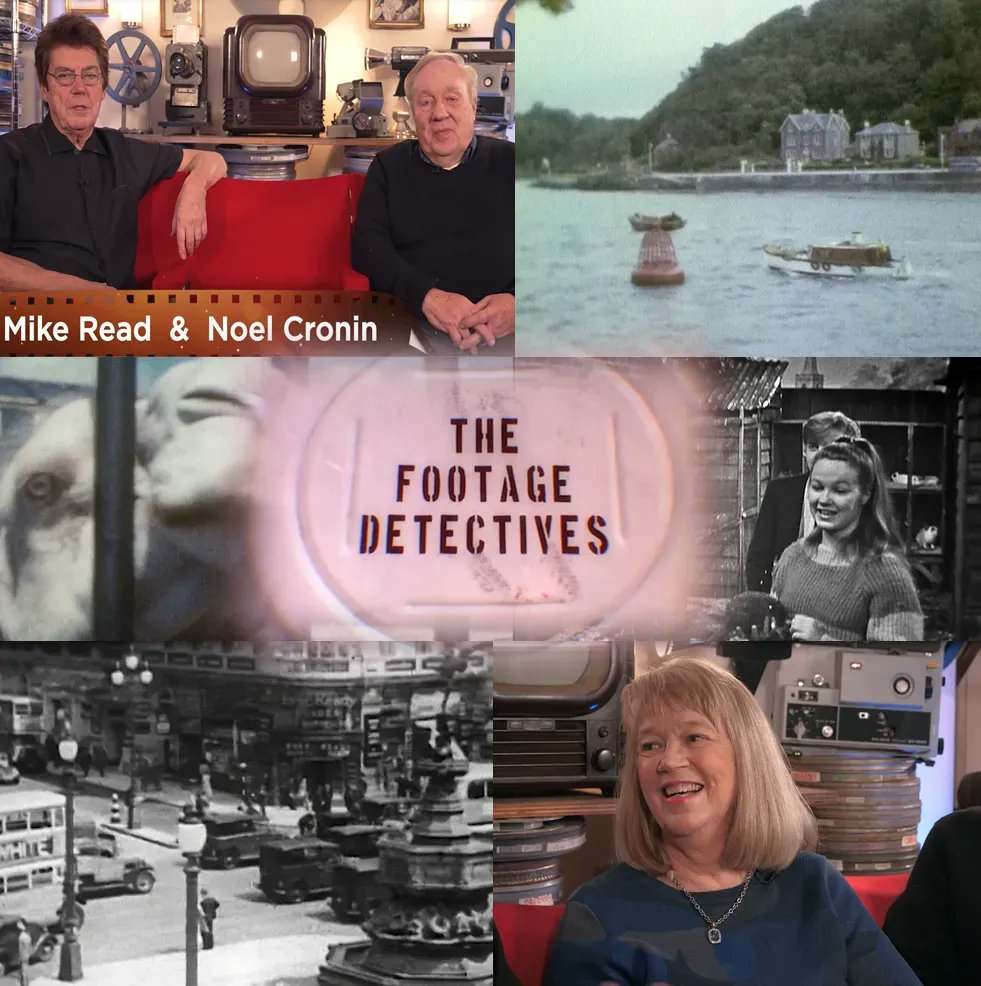 TalkingPicsTV's tweet photo. Special Guest #GayEmma from Badgers Bend at 5pm in THE FOOTAGE DETECTIVES (2022) with #NoelCronin @MikeReadUK Lost footage of Britain Today - looking at industries around the country, plus your letters and more! #TPTVsubtitles https://t.co/33l6dKkdoT