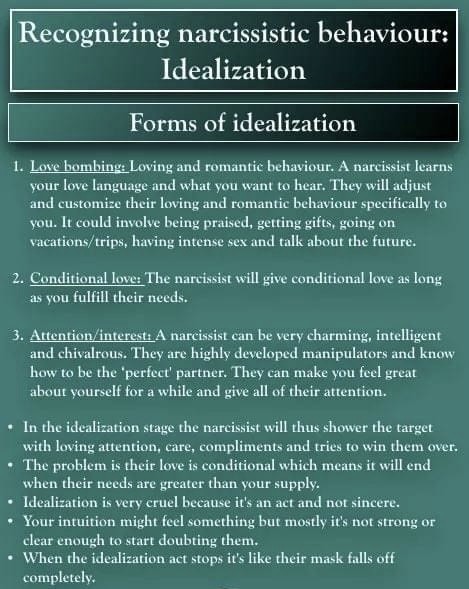DrMelanie_PsyD's tweet image. #Idealization #LoveBombing #HoneymoonPhase #NarcissisticAbuse