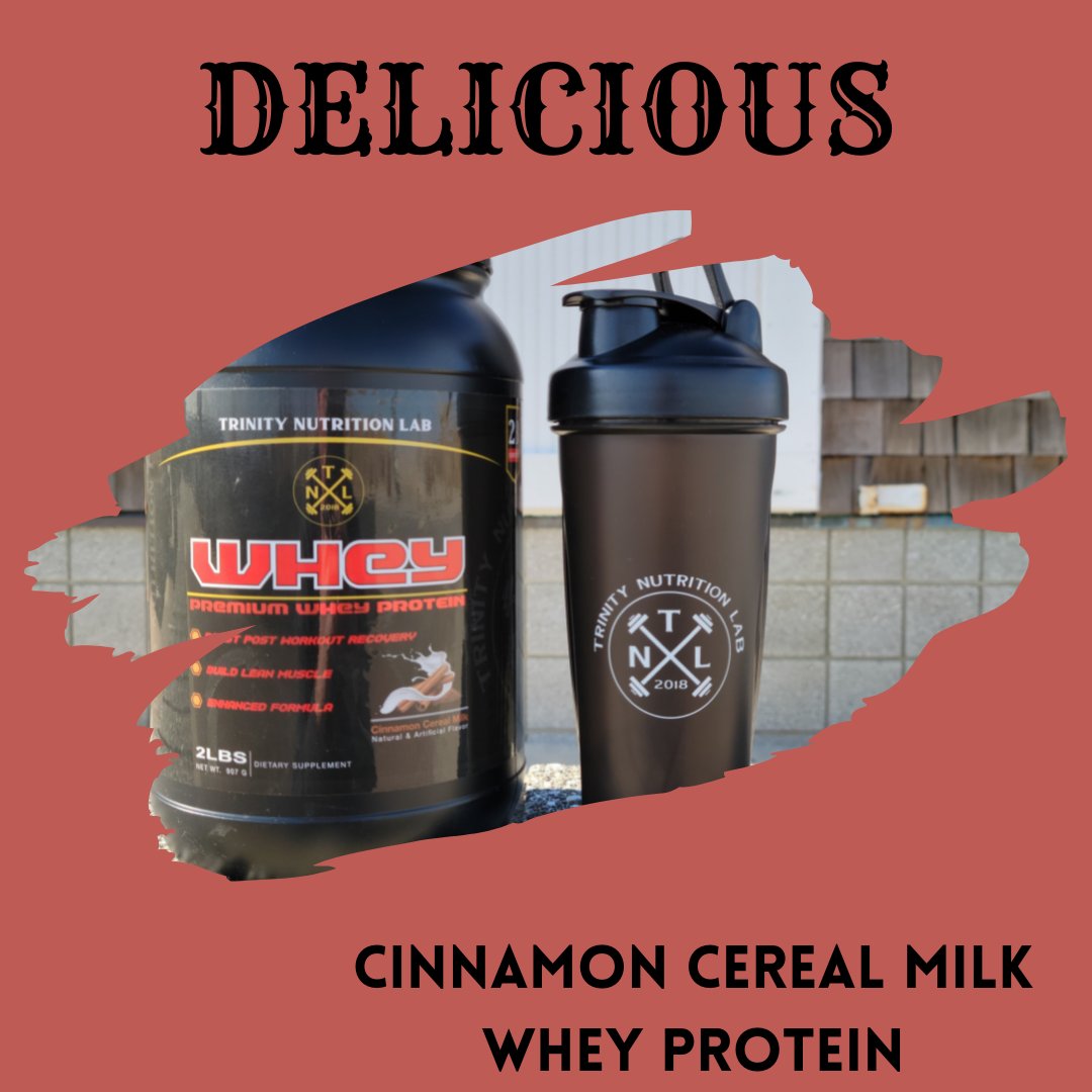 trinity_lab1's tweet image. A delicious treat you don't want to pass up. Cinnamon Cereal Milk is always a favorite. Scoop up your TODAY!

#trinitynutritionlab #supplements #fitness #health #bodybuilding #nutrition #gym #workout #protein #healthylifestyle #vitamins #fitnessmotivation #wellness #preworkout