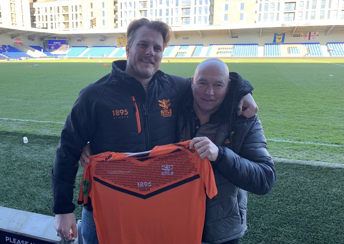 Nederlandse Rugby League Bond (@nl_rugby_league) on Twitter photo Best of luck today to John Kear of <a href="/OfficialBullsRL/">Bradford Bulls</a> against <a href="/LondonBroncosRL/">London Broncos</a> in the <a href="/TheChallengeCup/">Betfred Challenge Cup</a> 4th around today! 🇳🇱🏴🤝 Best of luck today to John Kear of <a href="/OfficialBullsRL/">Bradford Bulls</a> against <a href="/LondonBroncosRL/">London Broncos</a> in the <a href="/TheChallengeCup/">Betfred Challenge Cup</a> 4th around today! 🇳🇱🏴🤝