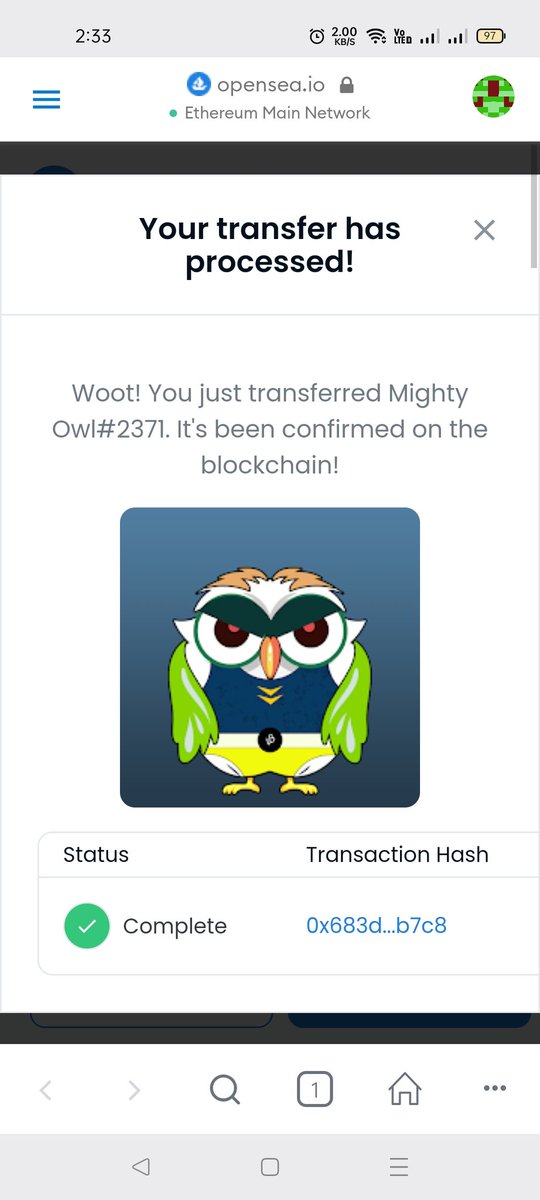 Follow @ethbabesnft w/ 🔔 RT, &amp; Drop $ETH 

for more #NFT giveaways 🏋🏾‍♂️