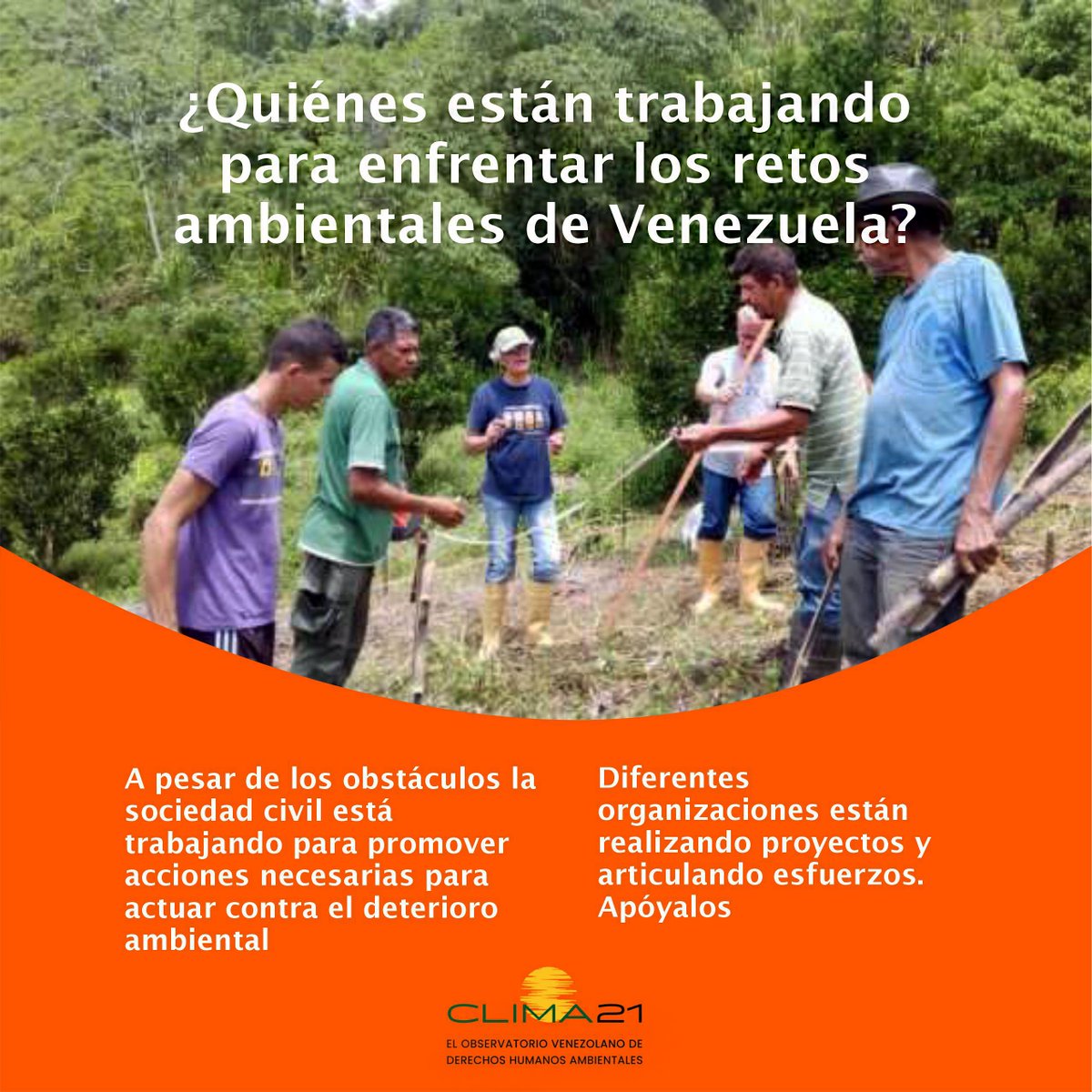 Hoy #27Feb se celebra el #DiaMundialDeLasONG
queremos reconocer el trabajo de todas las organizaciones que día a día trabajan para el fortalecimiento de nuestros derechos humanos ambientales

Por favor apoyen su trabajo