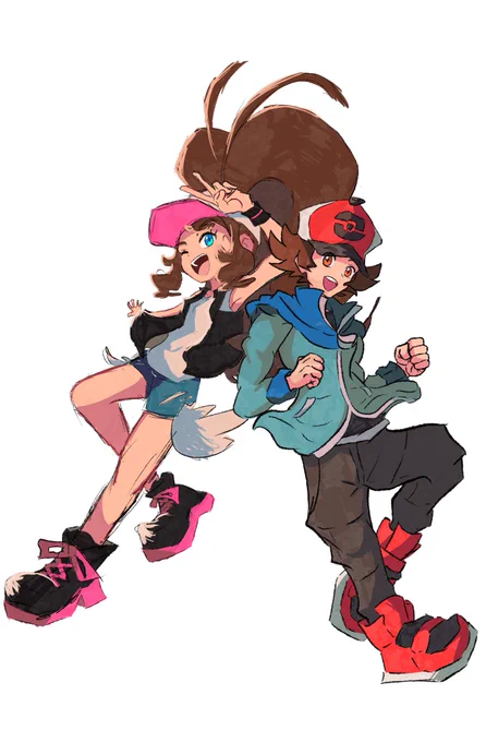 BW
#pokemon 