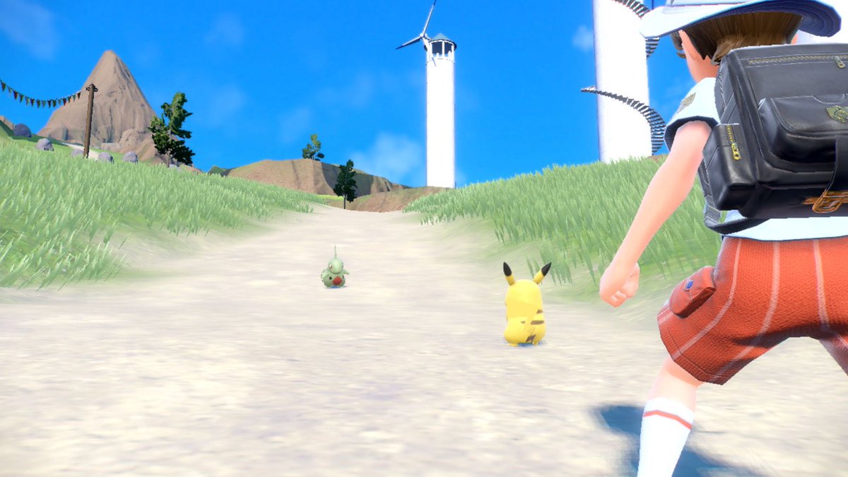 CoreyandAshley3's tweet photo. #PokemonScarletViolet confirmed freely explorable open world! #Gen9 what a wonderful time to be alive! #Pokemon https://t.co/C2koFqYN8a