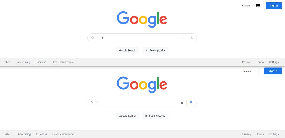 Fred_Chien3's tweet image. The searchbar could use some tweaks, but I had a blast recreating the Google homepage! My first step on the long road to mastery 🛣👣
#html #css #frontend