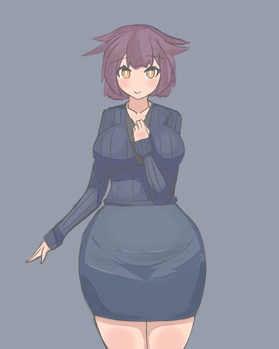 次のCG集の立ち絵こんな感じ 