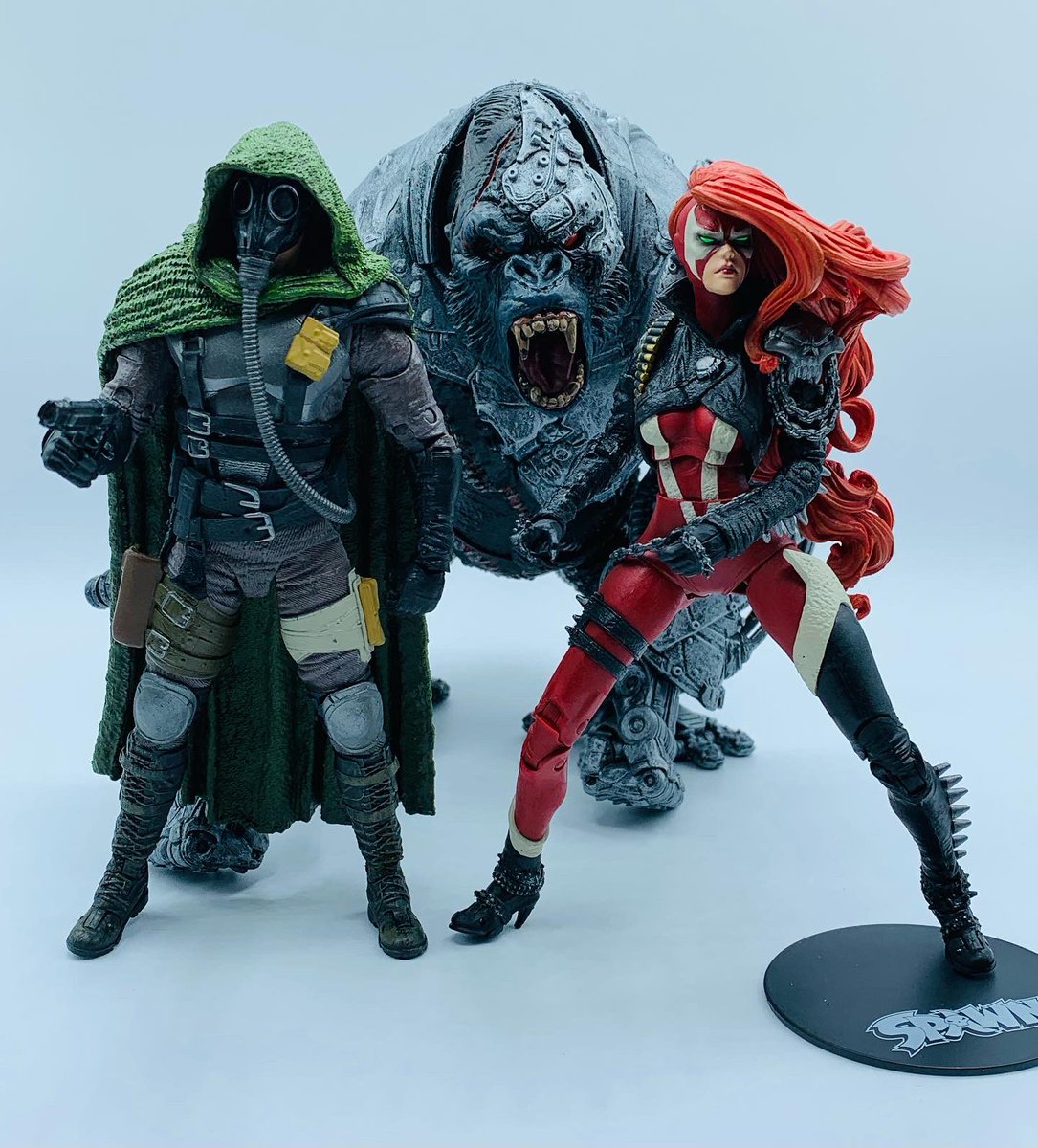 sirpaul64's tweet image. She Spawn coming later today! Or yesterday for Patreon members #shespawn #spawn #dc #mcfarlanetoys #mcfarlane #toyreview #toys #toystagram #toy #spawnmcfarlane