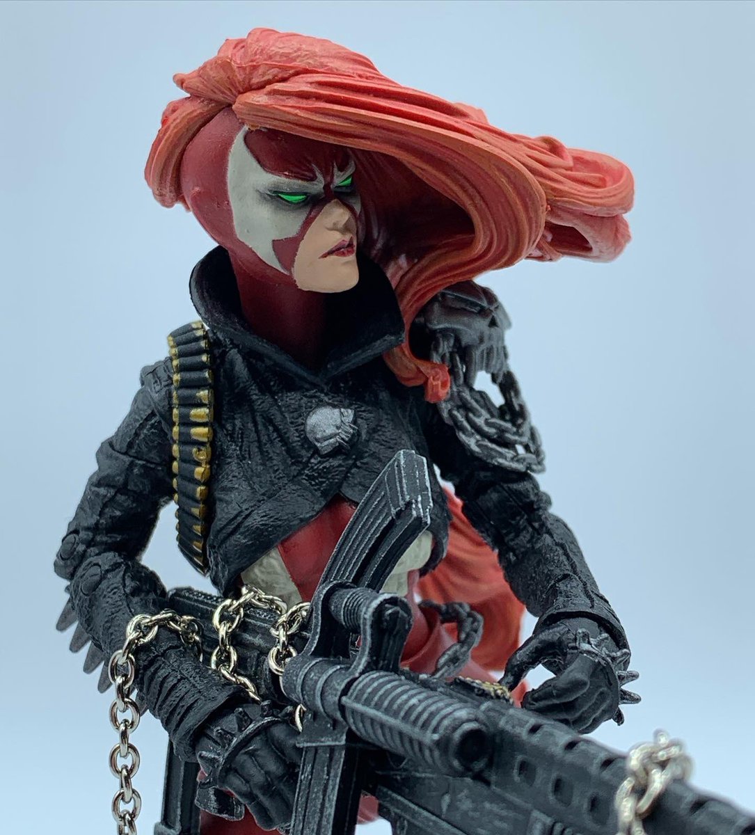 sirpaul64's tweet image. She Spawn coming later today! Or yesterday for Patreon members #shespawn #spawn #dc #mcfarlanetoys #mcfarlane #toyreview #toys #toystagram #toy #spawnmcfarlane