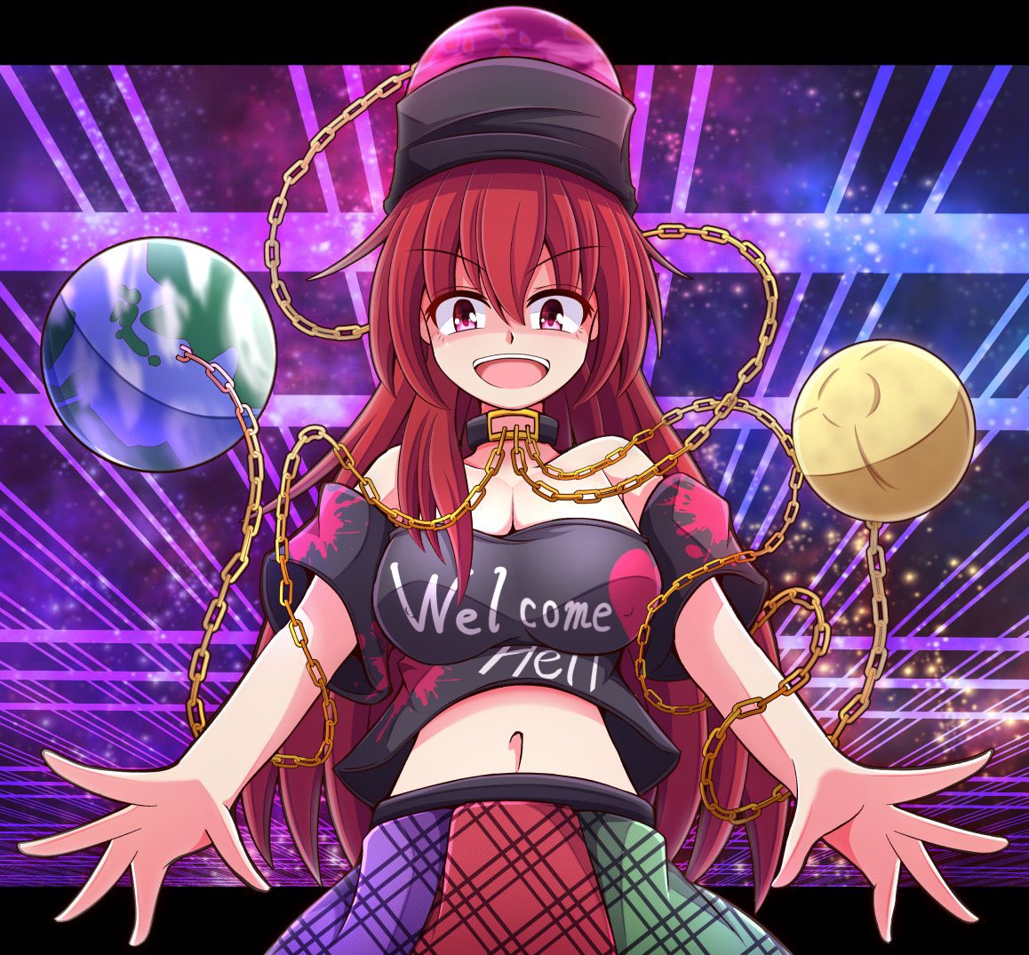 #今月描いた絵を晒そう
今月もヘカーティアたくさん描いた! 