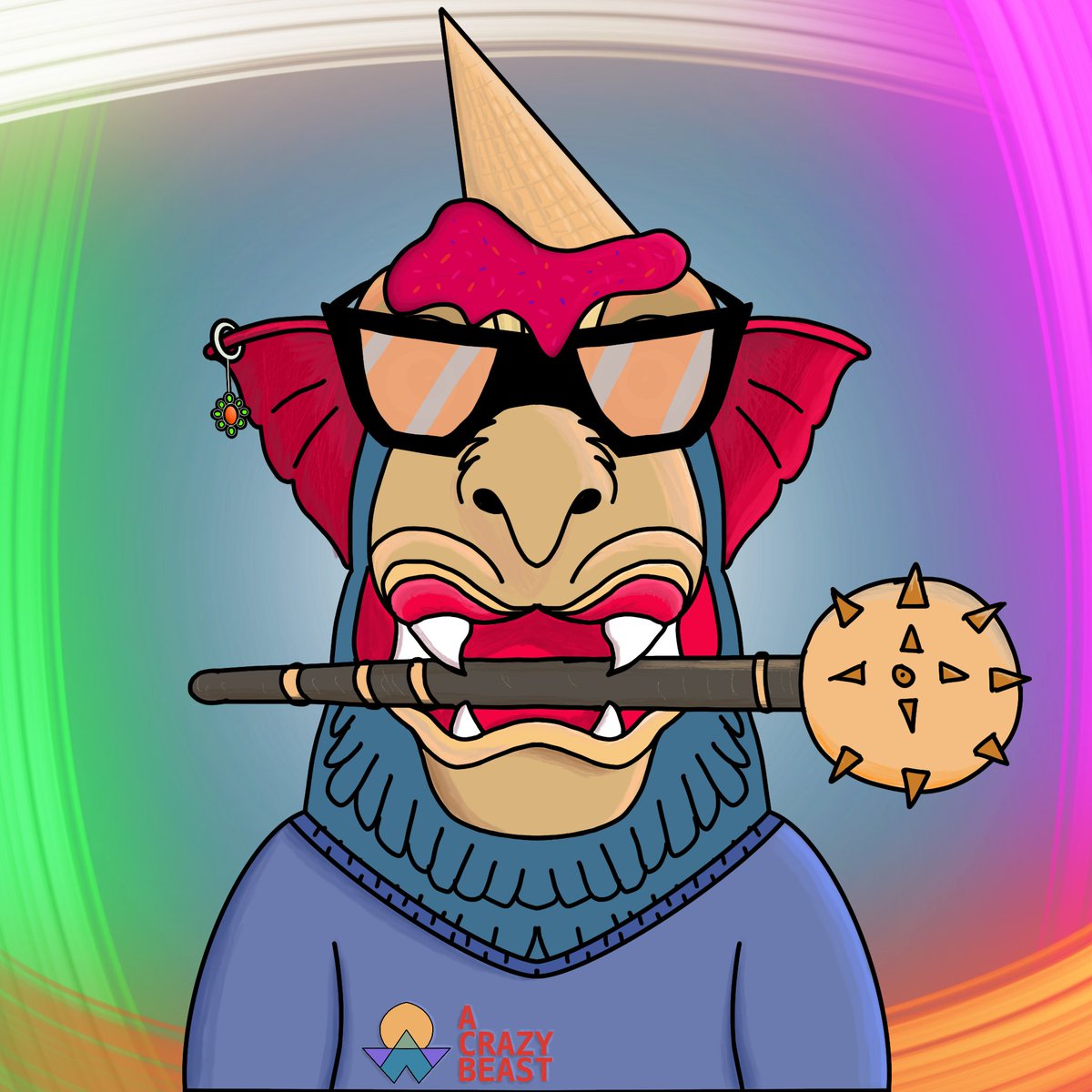 ACrazyBeastNFT's tweet photo. A Crazy Beast #282 has just been sold for 0.015 S◎L at Magic Eden! #SolanaNFTs #NFTSale https://t.co/JbBnzj6AbZ