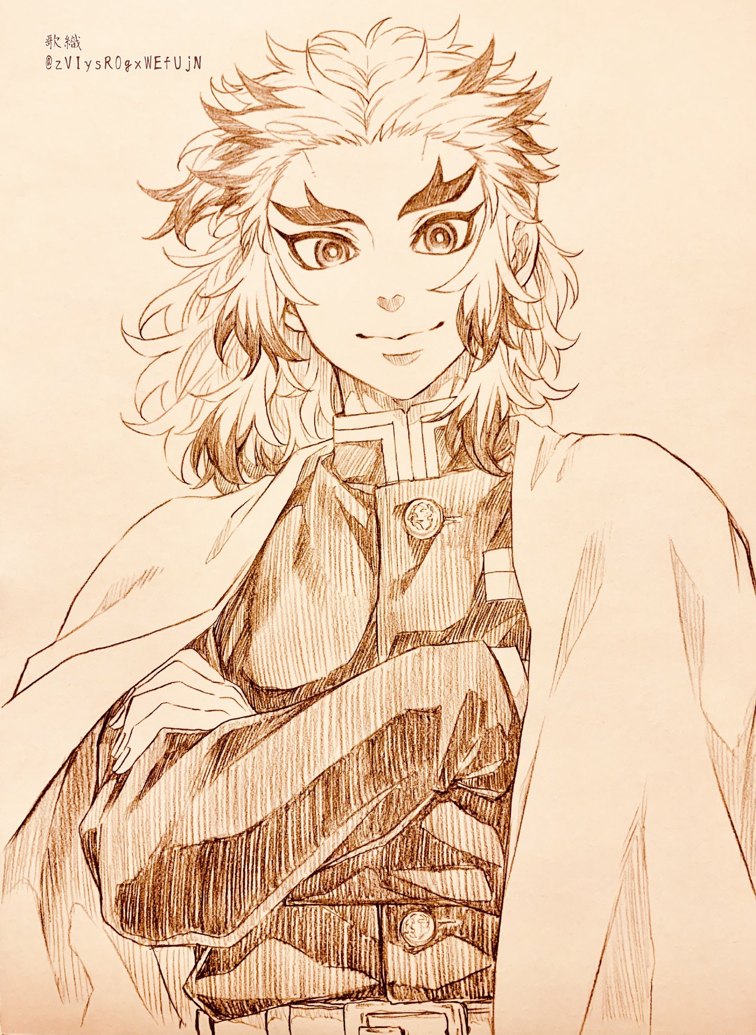 1周年記念イベントが 鬼滅の刃ファンアート イラスト3枚 Www Anavara Com