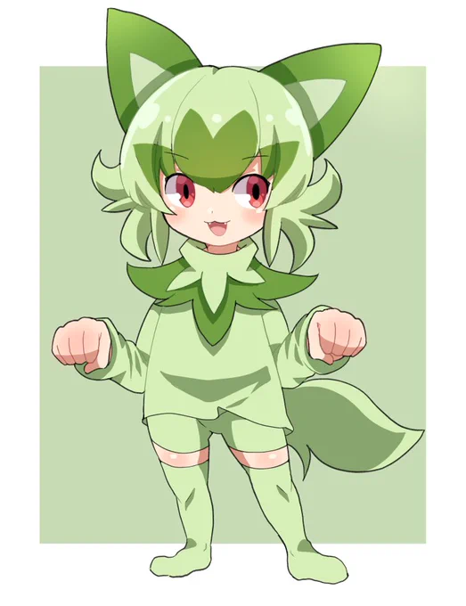 ポケ擬🍃🐈 