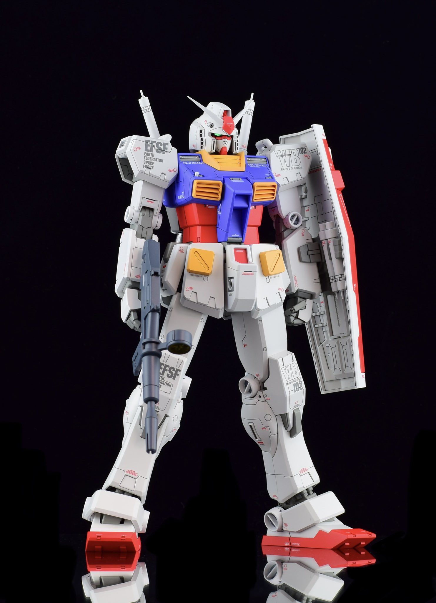 機動戦士ガンダム　RX-78-2 Ver.Ka MG RX-78-2 Gundam (Ver. Ka) | Gunpla Wiki | Fandom