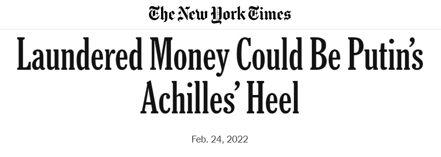 SenWhitehouse's tweet photo. NYT/Krugman and WSJ Ed Page agree with me re targeting oligarchs – not usually much overlap there! https://t.co/EEOTuIE39V
