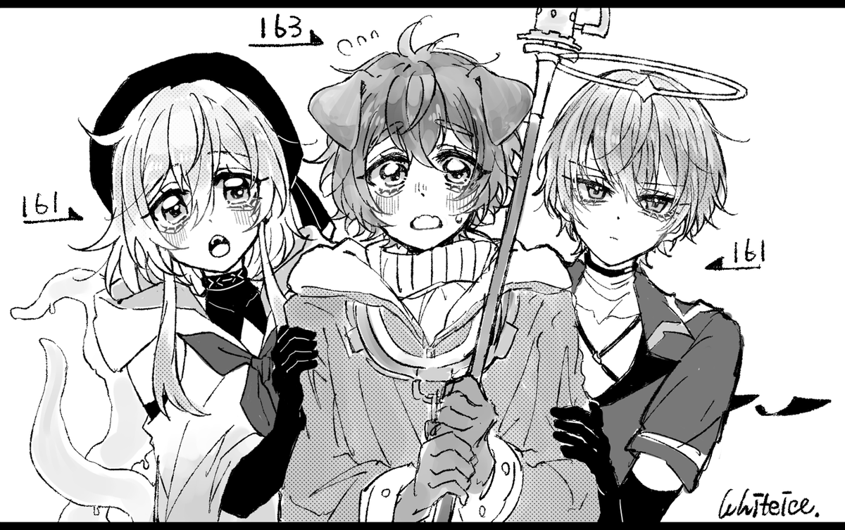 #今月描いた絵を晒そう 
もう2月終わるのか… 