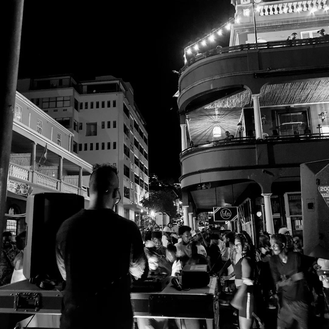 Thank you Cape Town for having me!