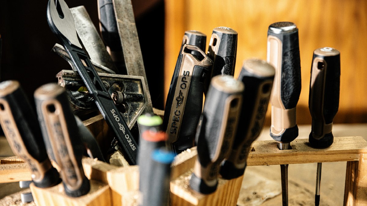 SpecOpsTools's tweet image. Shop isn&apos;t complete if it doesn&apos;t look like this.
#woodshop #woodworking #toughtools #specopstools