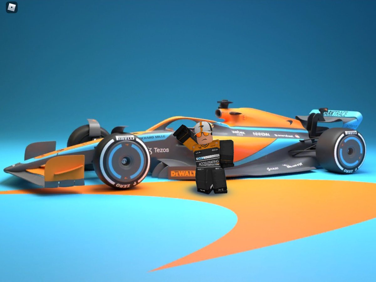 JoeRandall_21's tweet photo. @McLarenShadow @Roblox @LandoNorris This is not a joke. I use Mclaren kit as my day to day avatar. https://t.co/S0f86M7Z6m