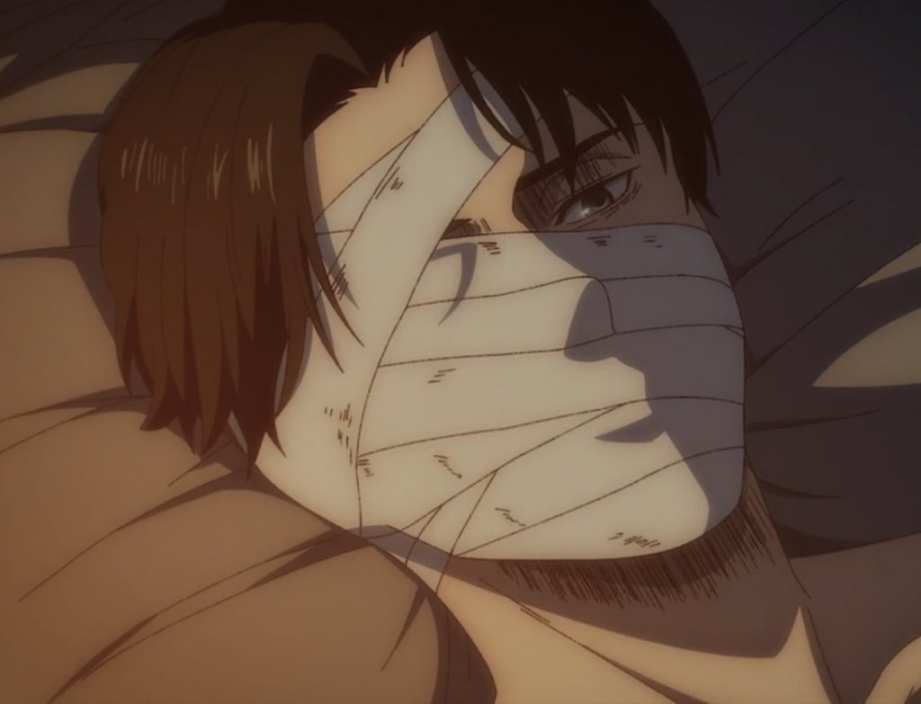 cactuzz4nf's tweet photo. holy shit levi looks so good https://t.co/5m9AhvwyLQ