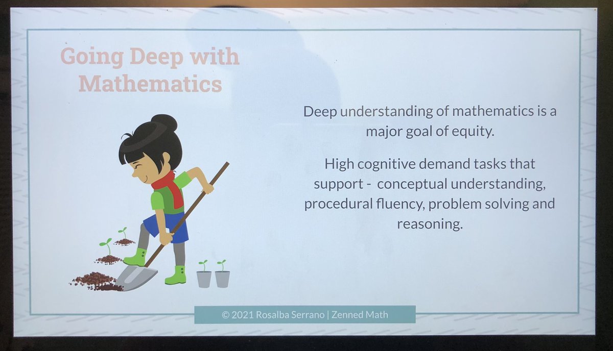 MelAGCampbell's tweet image. Are you staying shallow or going deep? @ZennedMath @BuildMathMinds #equity #BuildMathMinds22