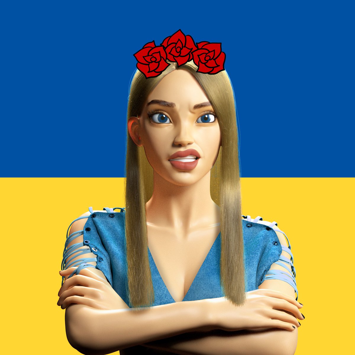 We wanted to make our contribution somehow

No one wants to be in a situation like ukraine is. 
be brave, #PrayForUkraine!!

instagram.com/p/CaUwXf7uNKO/…

 #ukraine #UkraineUnderAttack #NFTs #nft #NFTCommunity #Russia