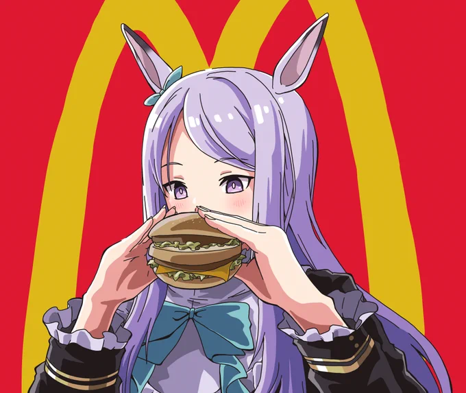 メジロマック食イーン 