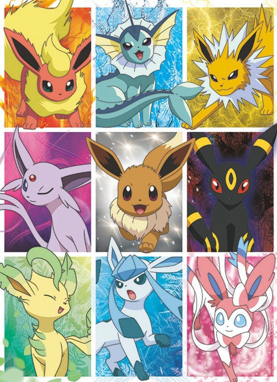 Nom on X: If Pokémon Scarlet and Violet add an Eevee evolution what type  would you like to see? I've been “dying” for a ghost type Eevee! Wraitheon!  What would you like