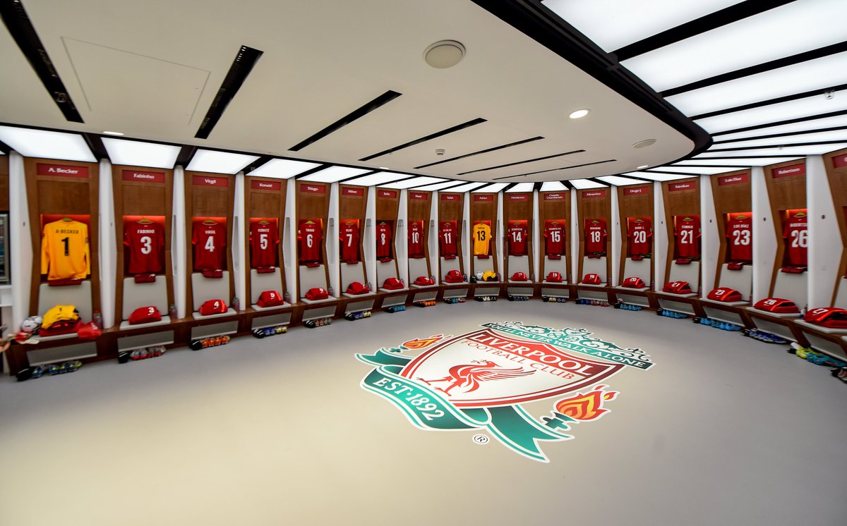 Inside our dressing room at Wembley 📸

#CarabaoCupFinal
