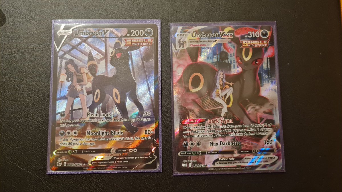 Addz15's tweet photo. Happy #PokemonDay
These are my regular set pulls from Brilliant stars over the weekend. And my favourite 2, Hope you all did well.
#BrilliantStars
#PokemonTCG
#RainbowCharizard
#PokemonDay2022
@PokemonTCG
@JWs_Cards
@thecaughtones
@POKEVERSE_
@jsmit5749 https://t.co/34zKmm43ha