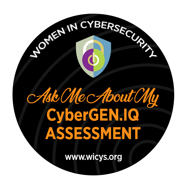 aynalem__abebe's tweet photo. Grateful for #WiCyS' #mentoring and #internship programs and #CyberGEN.IQ
Happy to receive my assessment completion badge. https://t.co/JJ5SHVBx4N