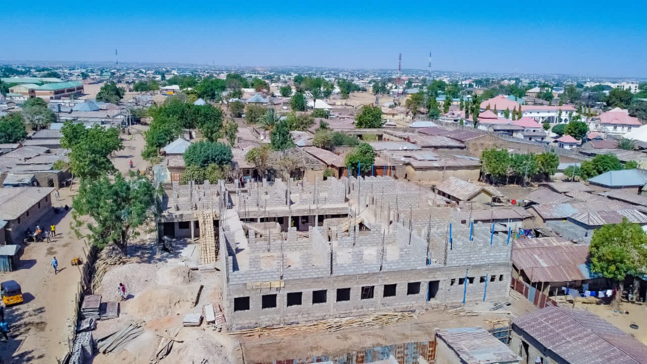 Gombe Media Publicity Construction Work In Progress At Goni Sani Tsangaya Almajiri School Kwanan Alheri Of Bolari East In Gombe Metropolitan T Co Bkuzu7exhd Twitter