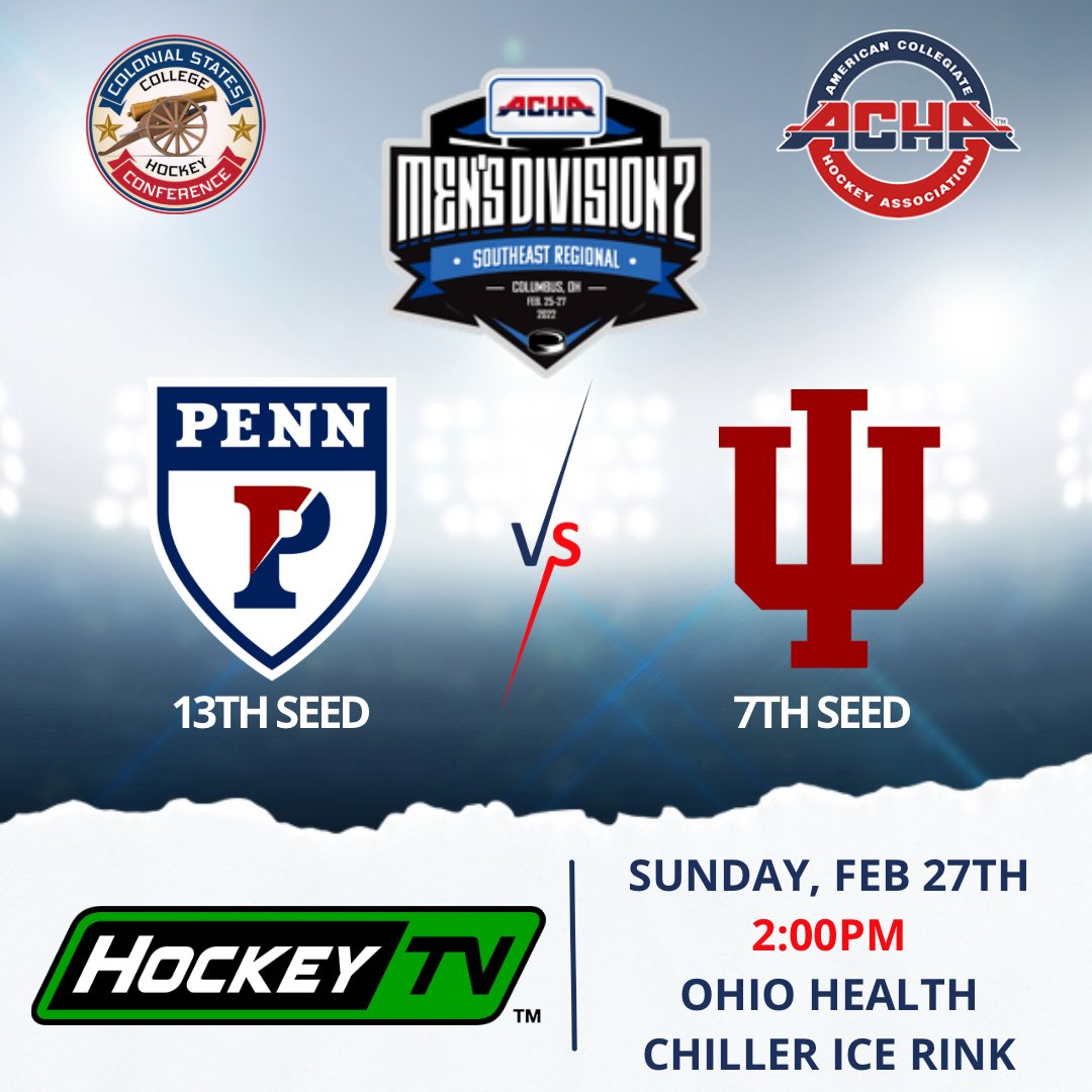 Colonial States College Hockey Conference tweet media