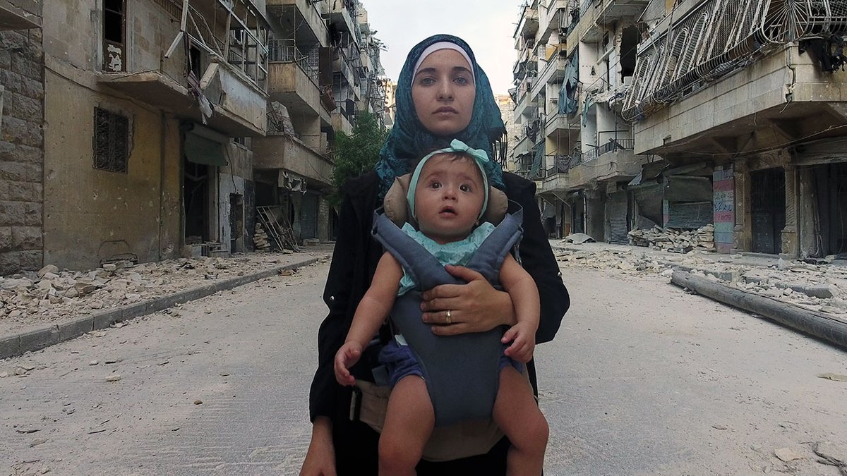 Join director @waadalkateab for a screening of #ForSama, her award-winning documentary of a young mother’s experiences during the war in Syria.

Book now for Thu 3 Mar #BFISouthbank theb.fi/3t8N9PQ