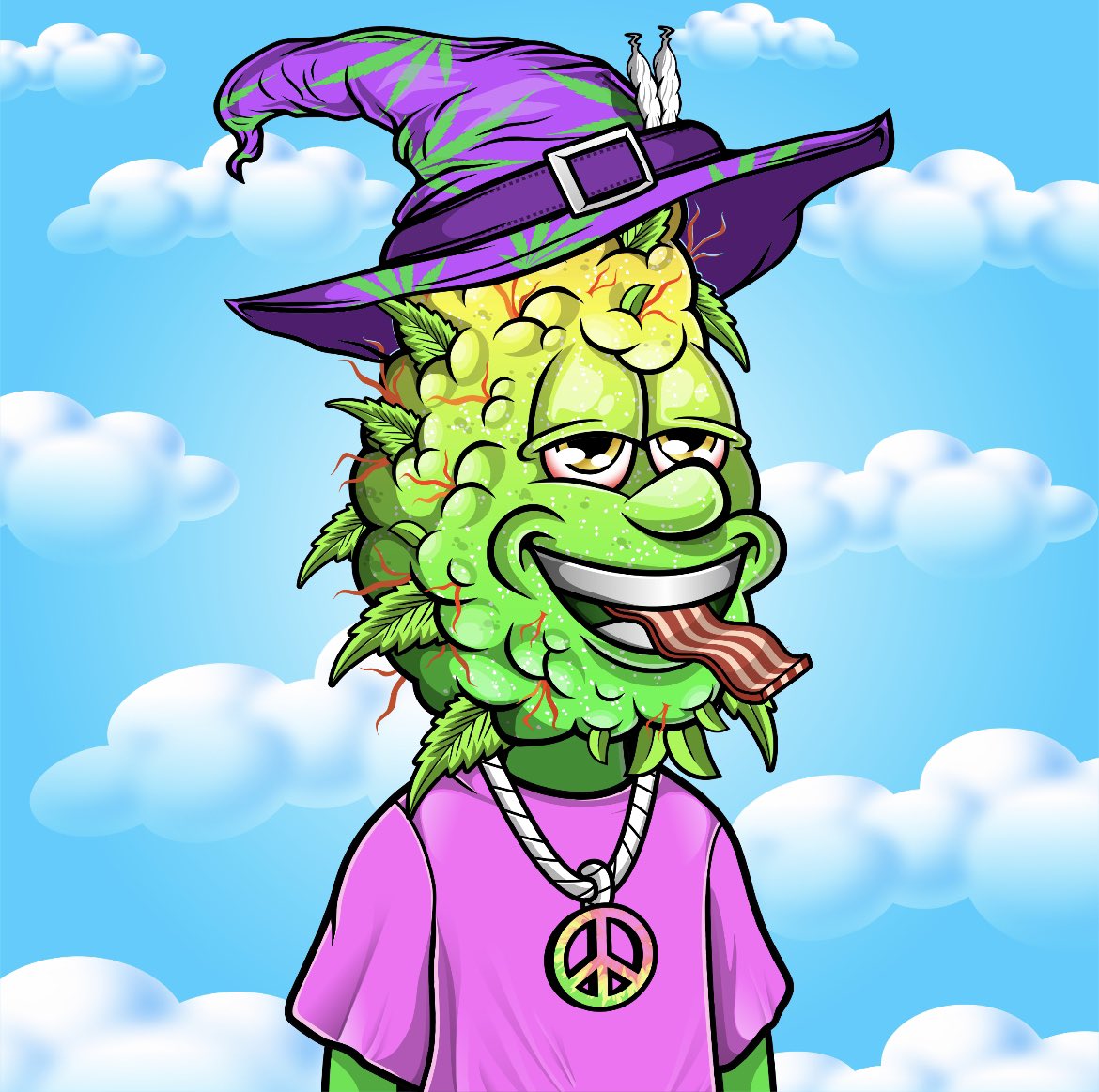 Wake Bake and Bacon 💨 <a href="/BestBudsNFTs/">Best Buds</a>