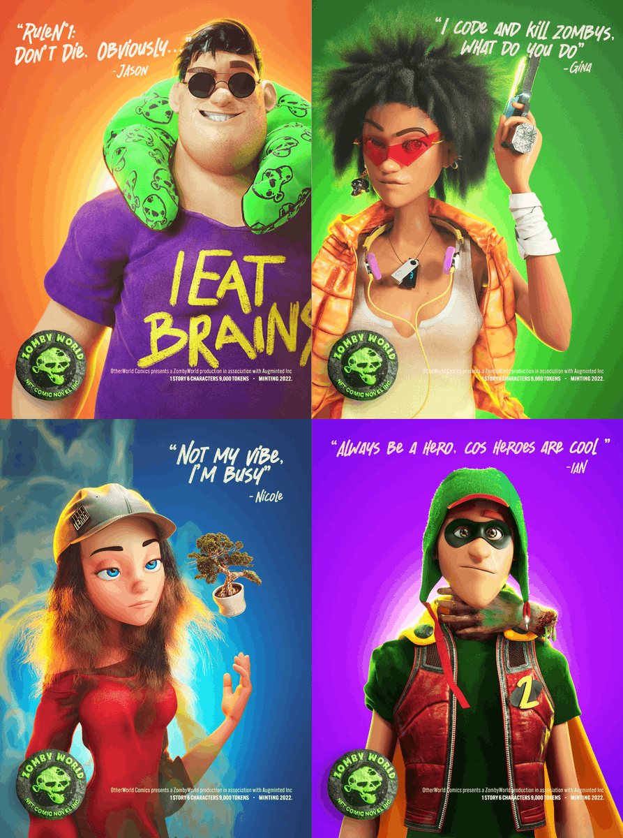 ✨Discord Invite Giveaway✨

I am giving away 5 x <a href="/ZombyWorld/">ZombyWorld</a> Discord Invites courtesy of the team!

How to enter:

🔹Follow both <a href="/ZombyWorld/">ZombyWorld</a> and <a href="/Chewtoro/">Chewtoro</a>  
🔹RT &amp; ❤️
🔹Tag up to 3 friends (Every tag is an extra entry)

⏳12hrs⌛️